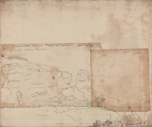 Near Terracina between Rome and Naples, October 1777